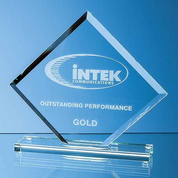 Jade-Glass-Bevelled-Edge-Square-Award